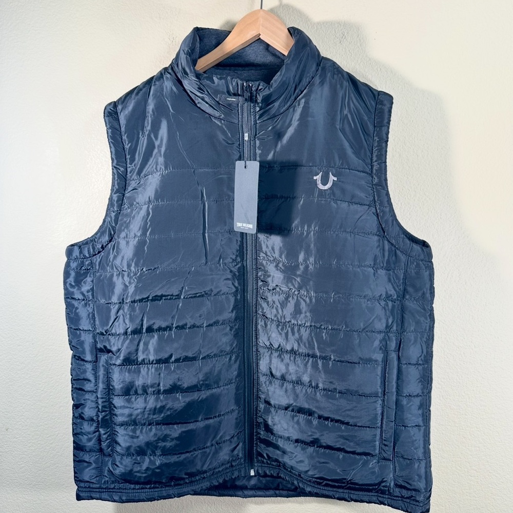 True Religion Men's HS Puffer Vest - Picture 6 of 13